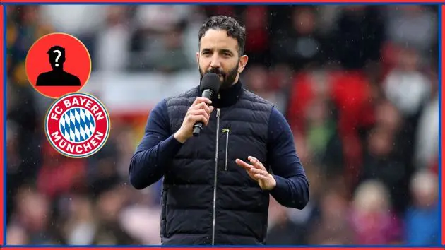 Ruben Amorim speaks to Manchester United fans