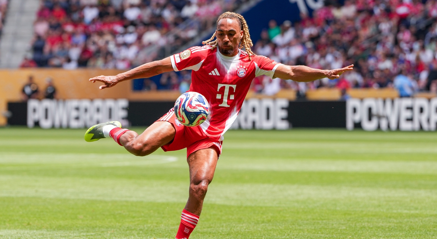 Sacha Boey in action against Auckland