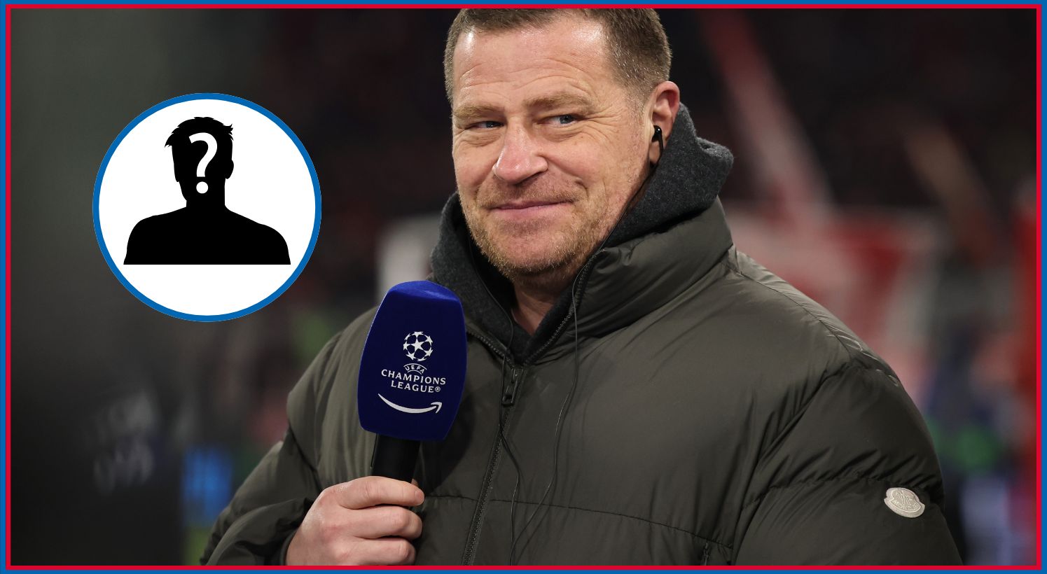 Max Eberl similing