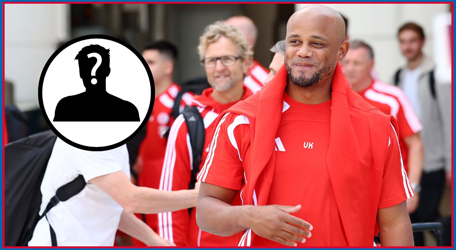 Vincent Kompany entering the stadium