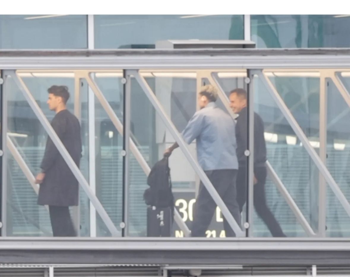 Luis Diaz arrives in Germany
