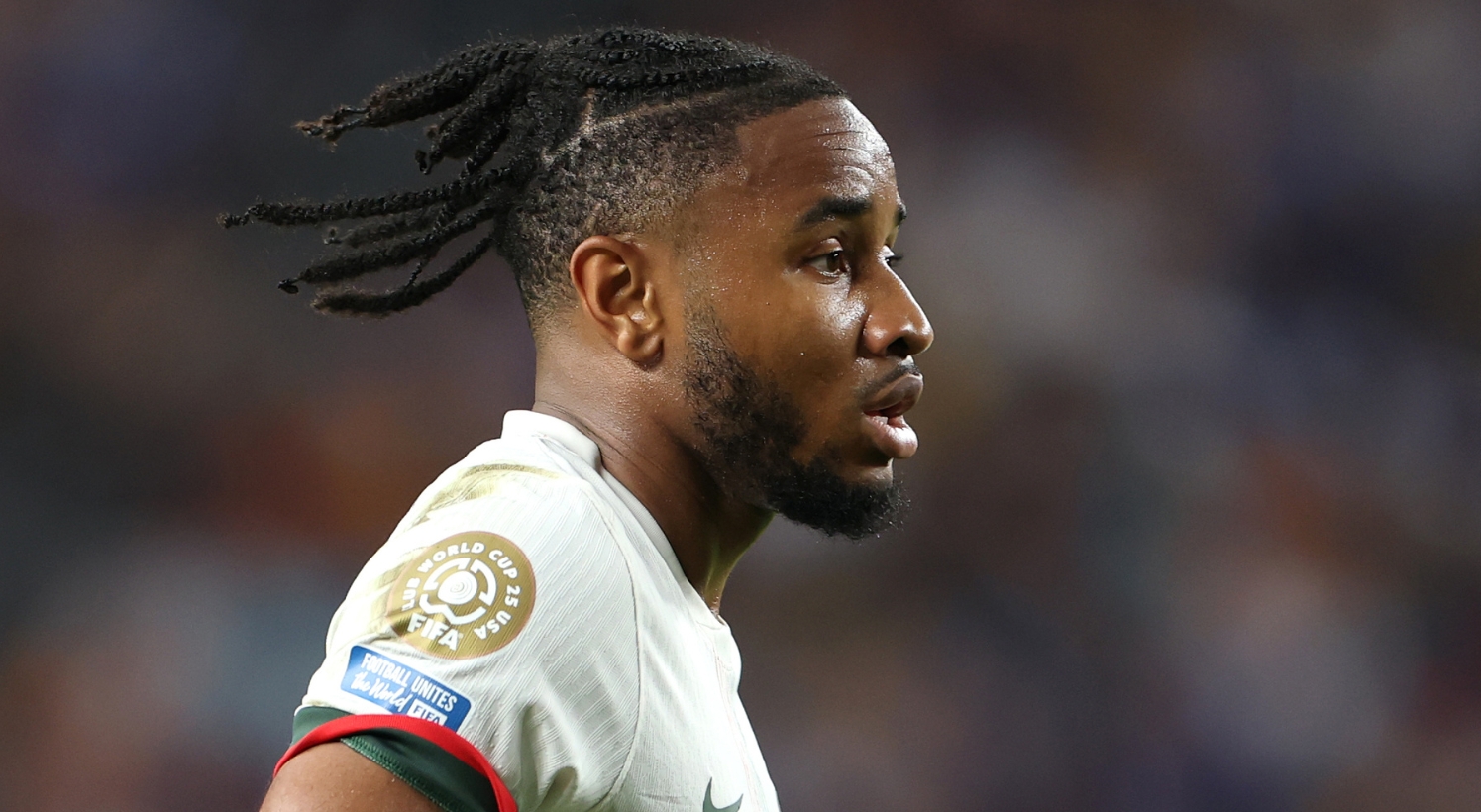 Christopher Nkunku playing against Esperance de Tunis