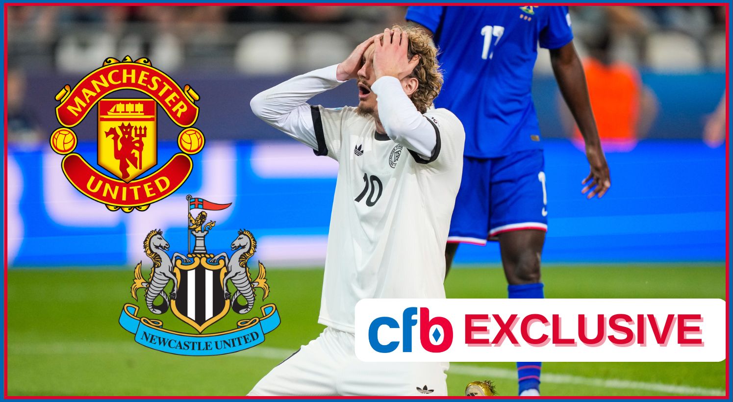 Huge Morning Development On Man Utd Newcastle Nick Woltemade