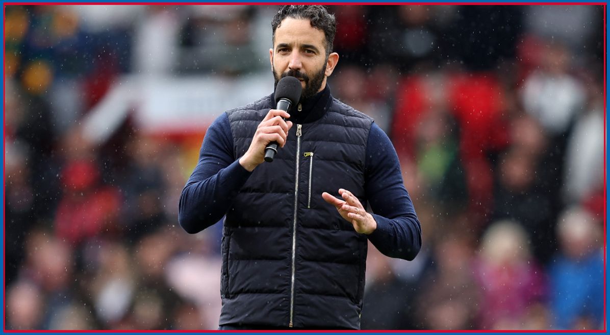 Ruben Amorim addresses Man Utd fans
