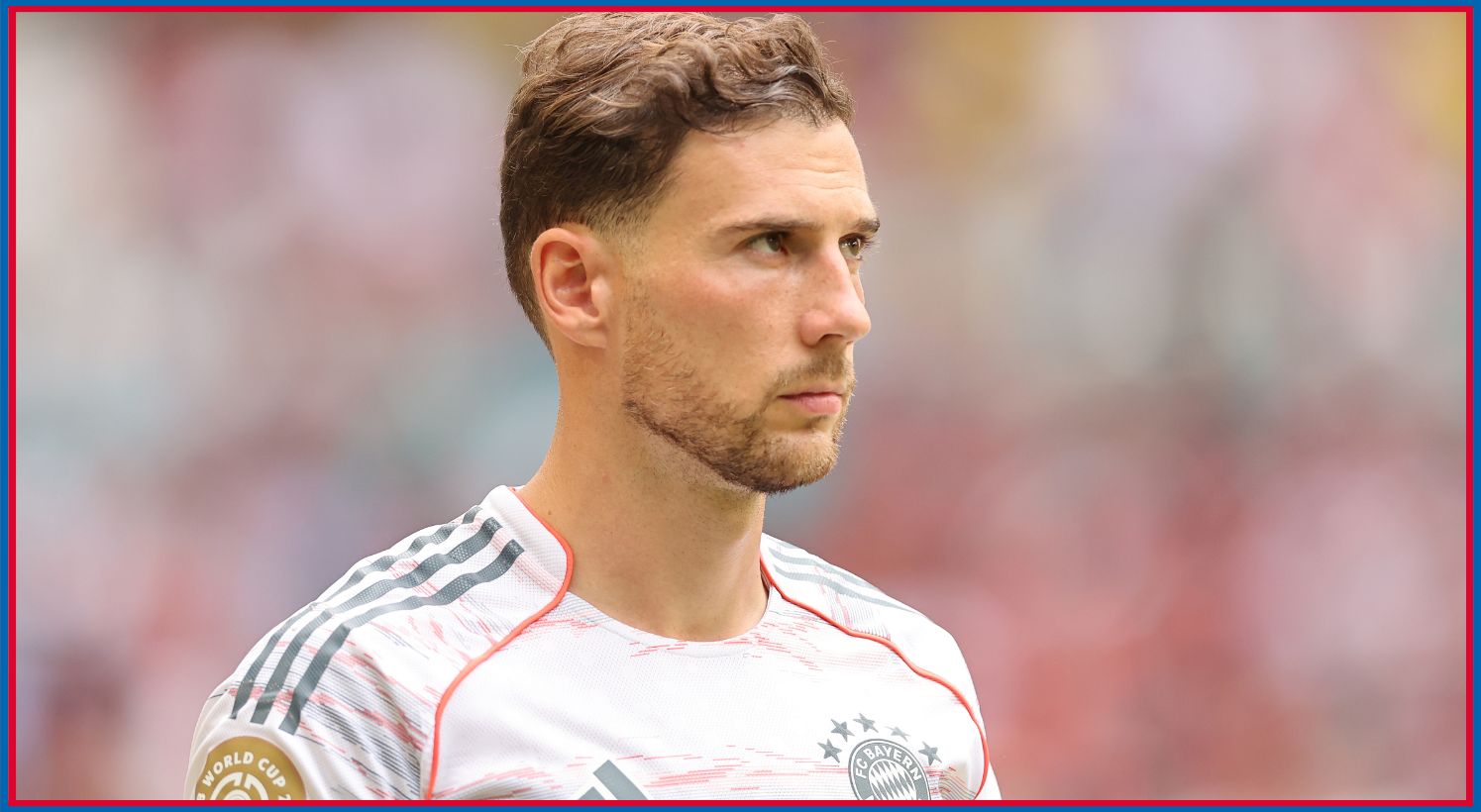 Leon Goretzka in action during Club World Cup