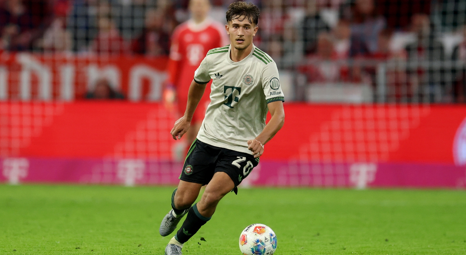 Tom Bischof started for Bayern Munich vs Werder Bremen