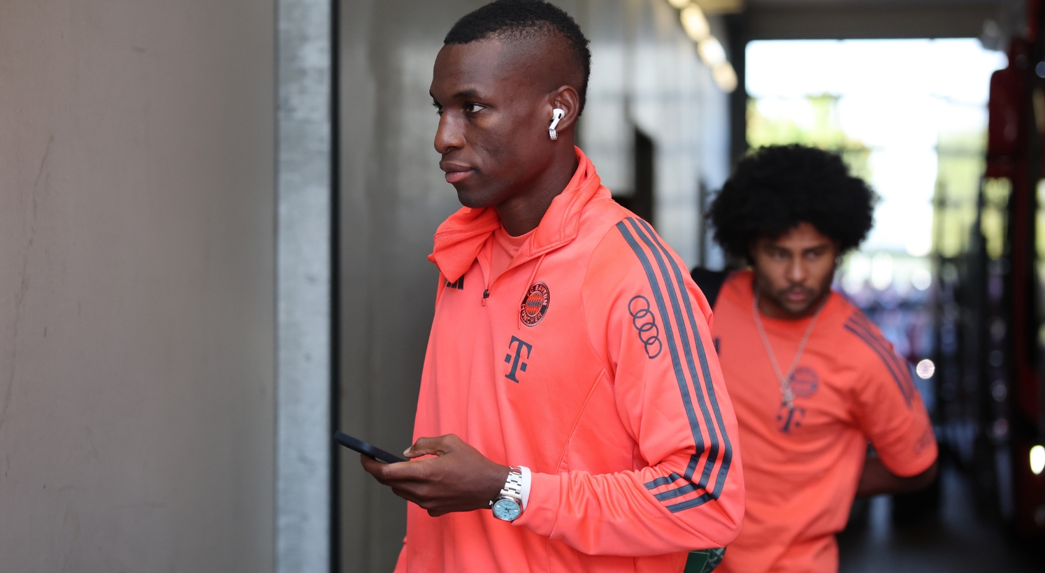 Nicolas Jackson ahead of Hoffenheim clash