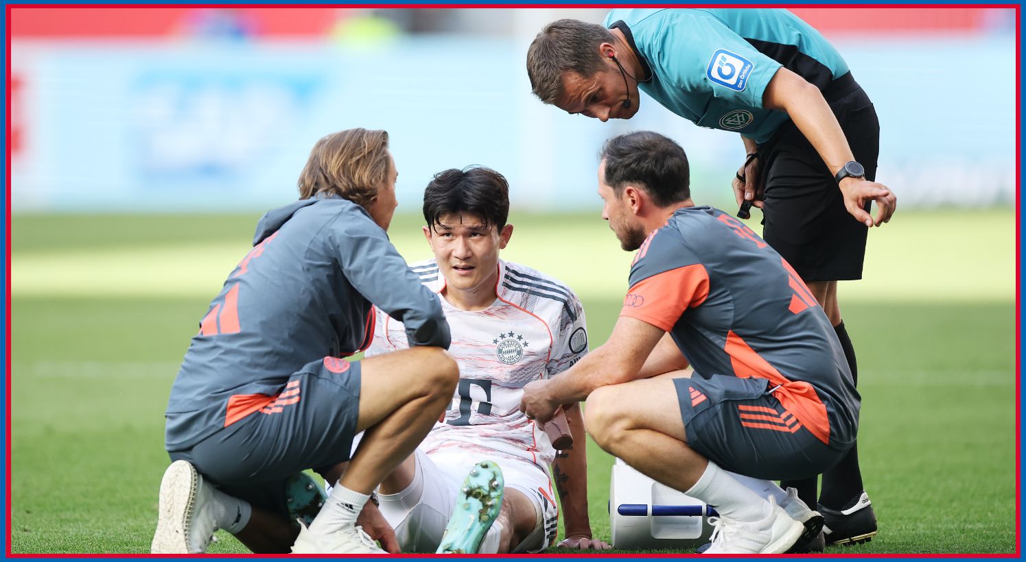 Boost for Bayern Munich after injury update on Kim Min-jae emerges