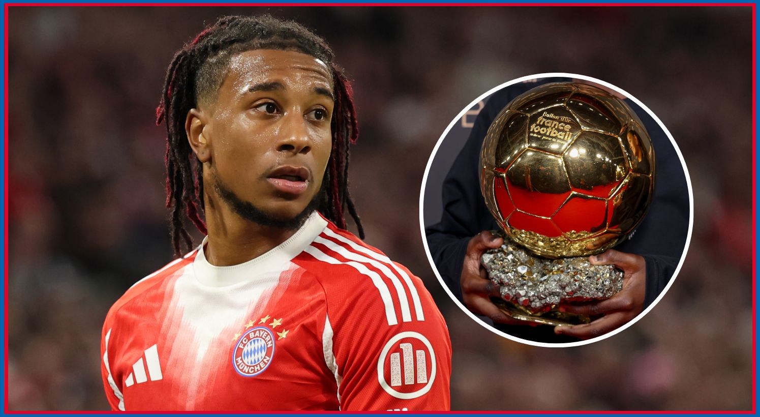 How Bayern star Michael Olise can win the next Ballon d'Or