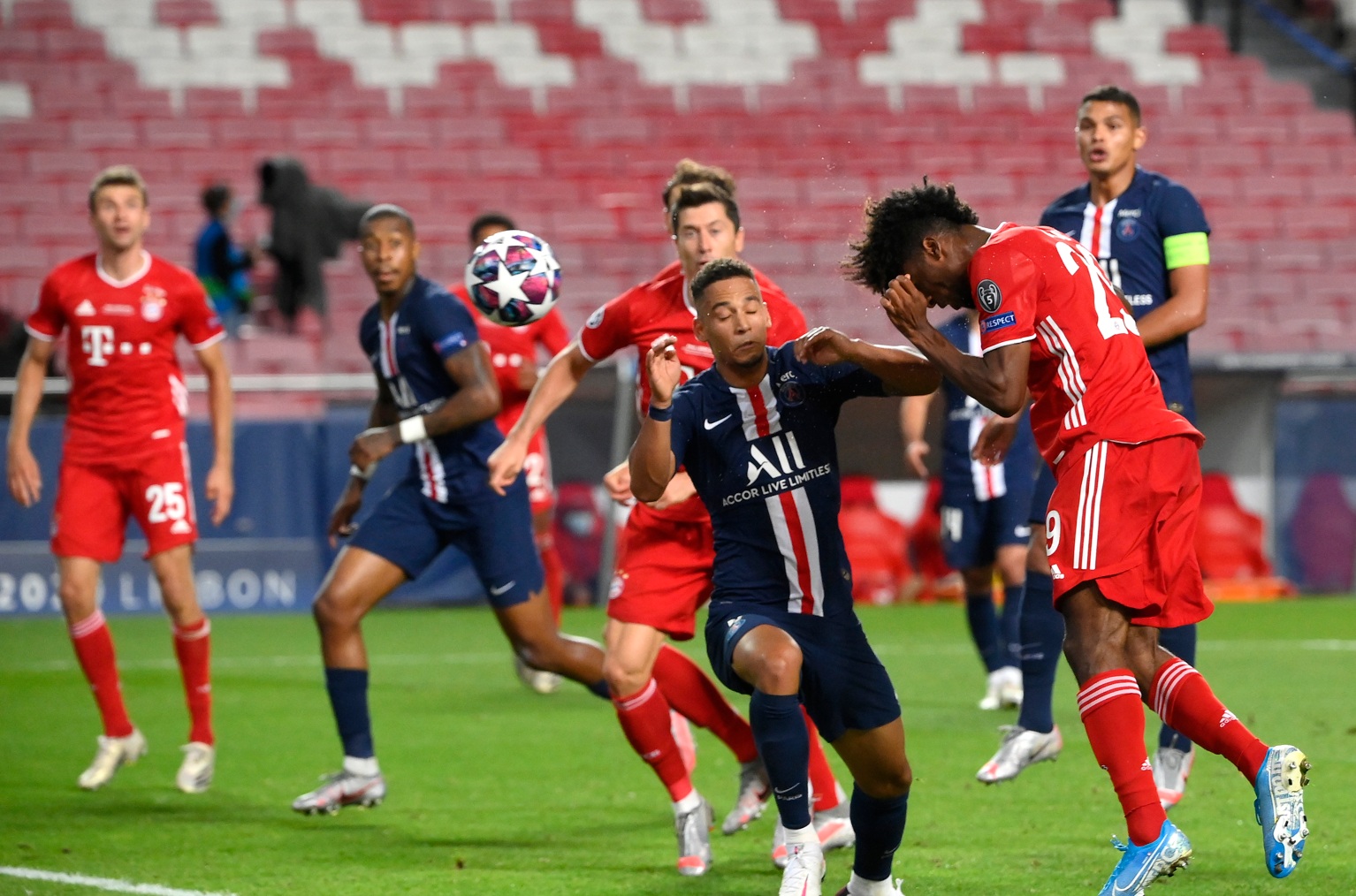Bayern Munich will take on Paris Saint-Germain in November in a rematch of the 2020 Champions League final