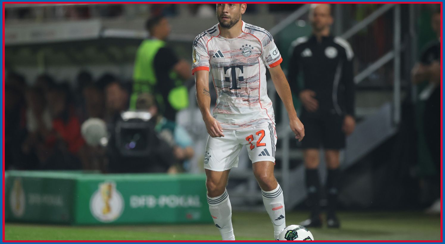 Juventus want Bayern Munich defender Raphael Guerreiro