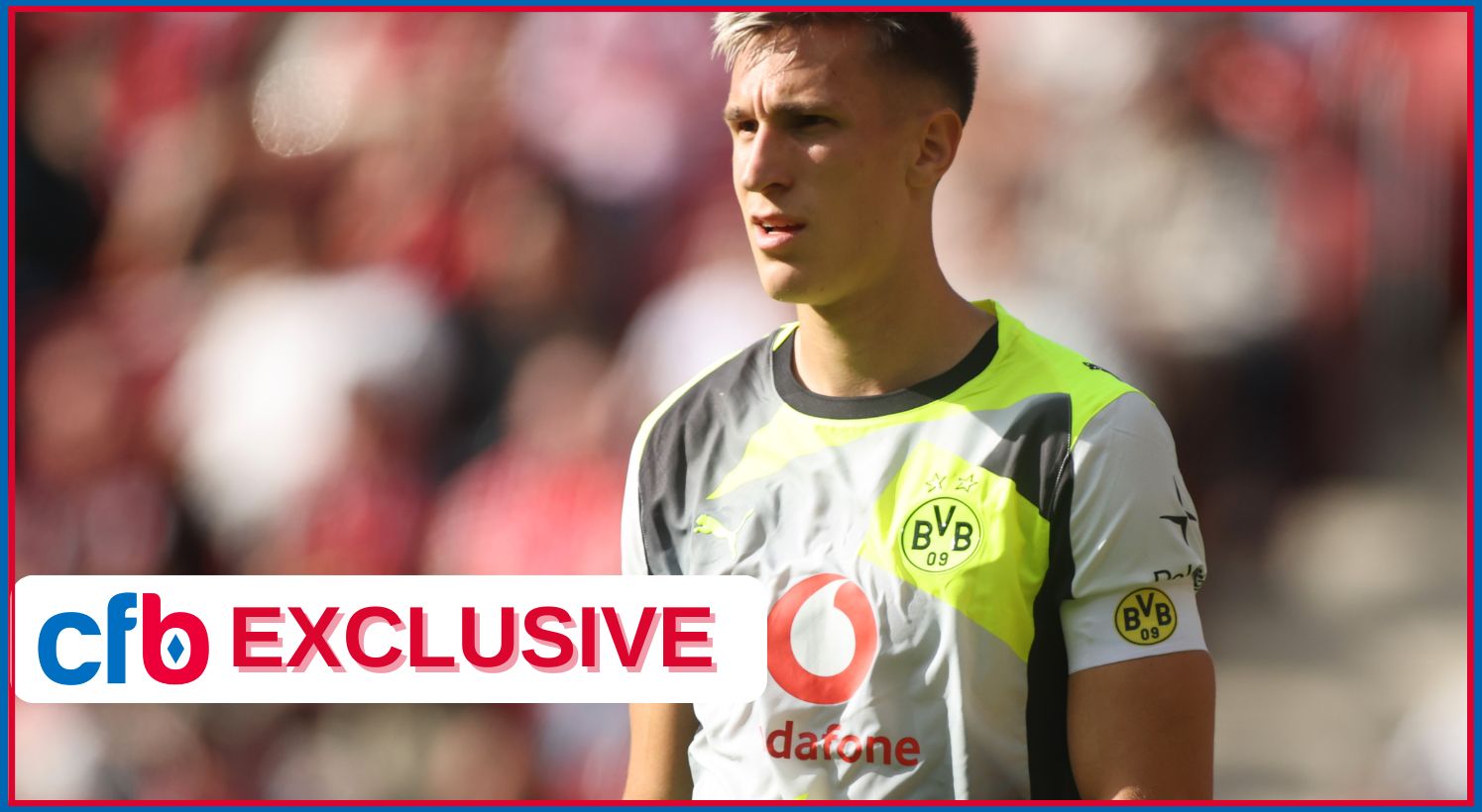 Nico Schlotterbeck could be 'interesting' option for Bayern Munich