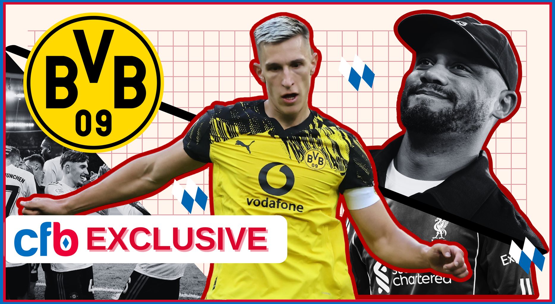 When Bayern could hijack Liverpool's Nico Schlotterbeck transfer