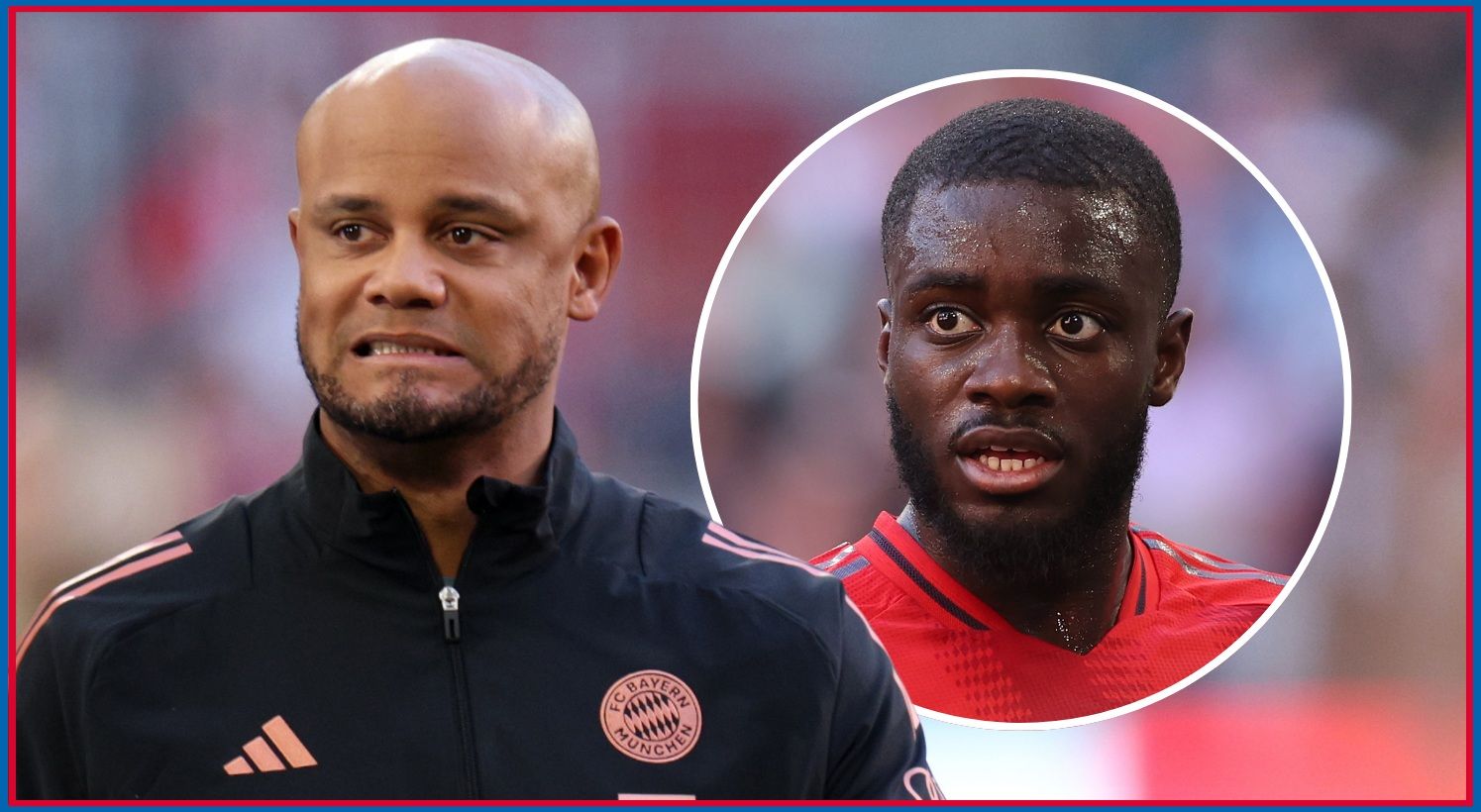 Upamecano contract battle as Real Madrid and Barcelona circle