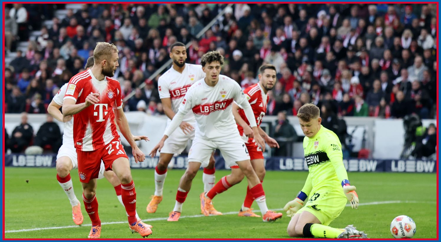 Alexander Nubel could exit Bayern for Premier League club