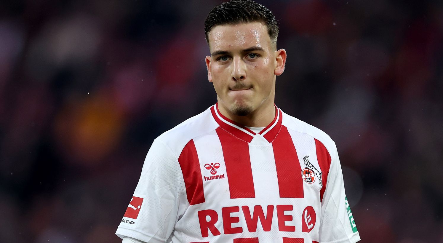 Said El Mala playing for Koln 