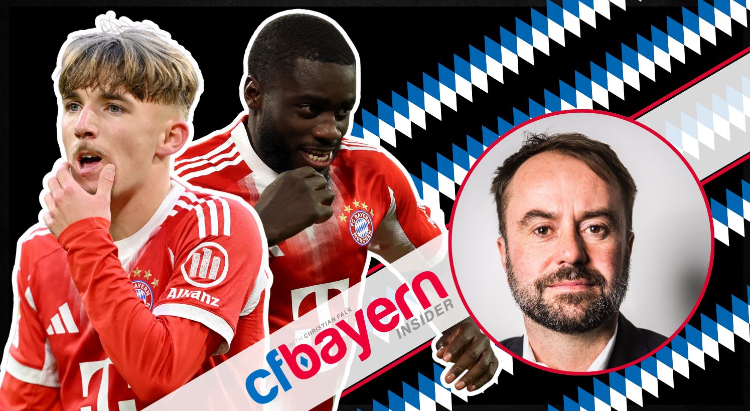 Christian Falk: Bayern transfer news on Marc Guehi & El Mala