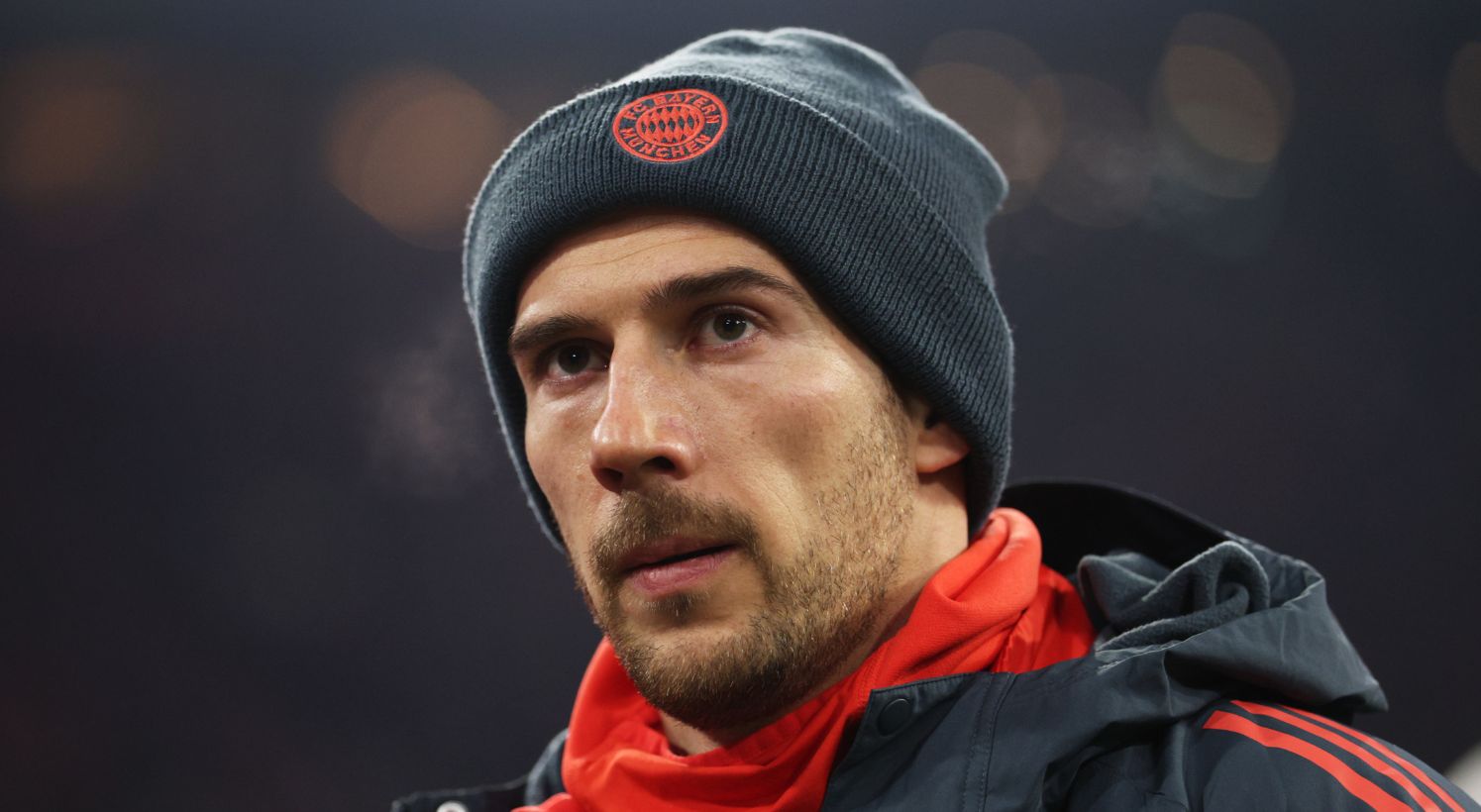 Leon Goretzka ahead of Bayern Munich match