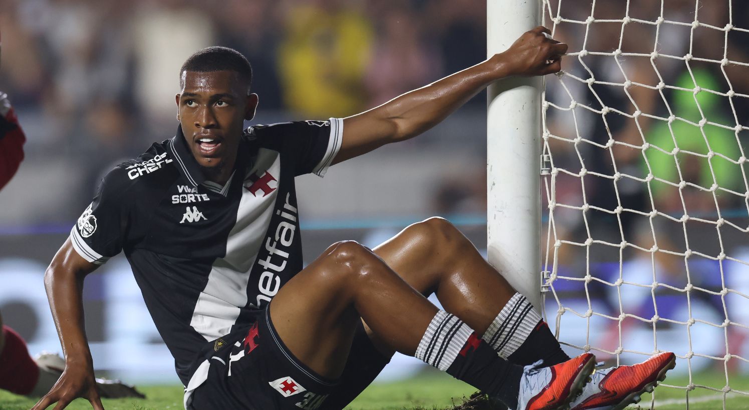 Rayan in action for Vasco da gama