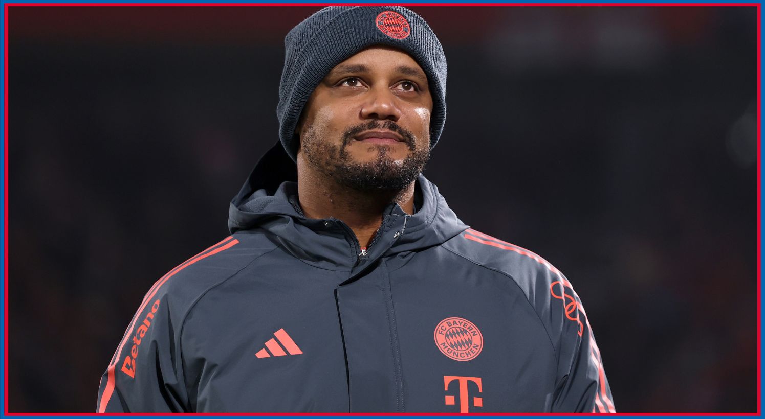 Vincent Kompany watches during Bayern Munich game