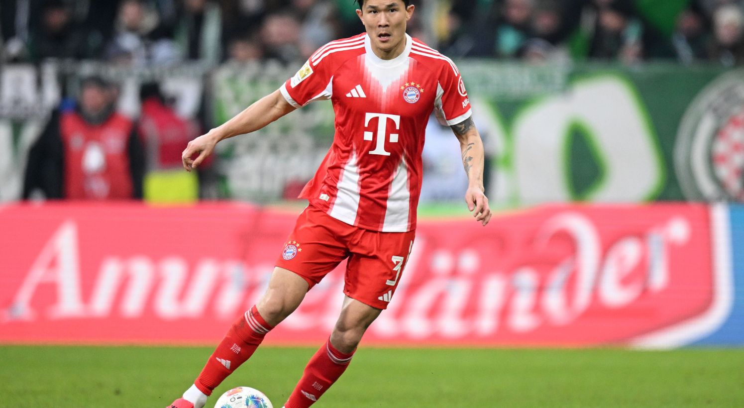 Kim Min-jae starts for Bayern Munich vs werder bremen 