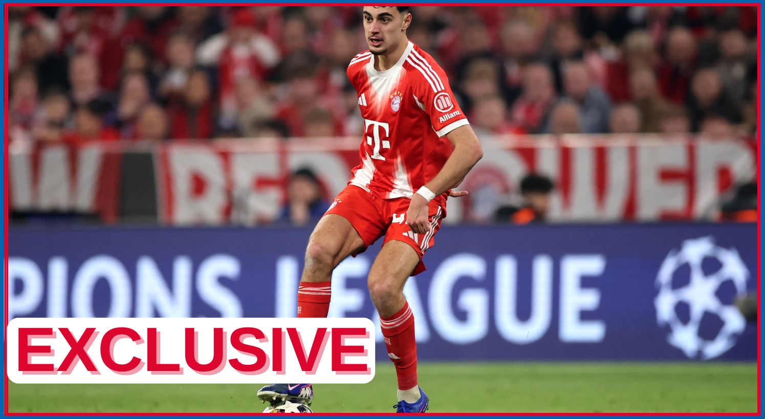 No chance for Man City: Bayern Munich will not sell Aleksandar Pavlovic