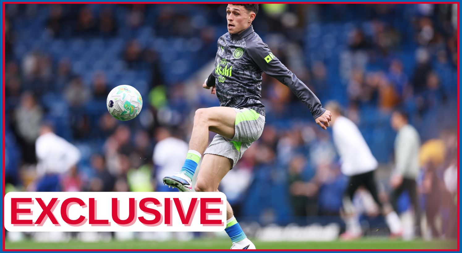 Bayern Munich transfer stance on Phil Foden revealed