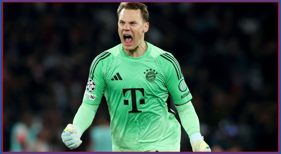 Manuel Neuer holds talk over new Bayern Munich contract