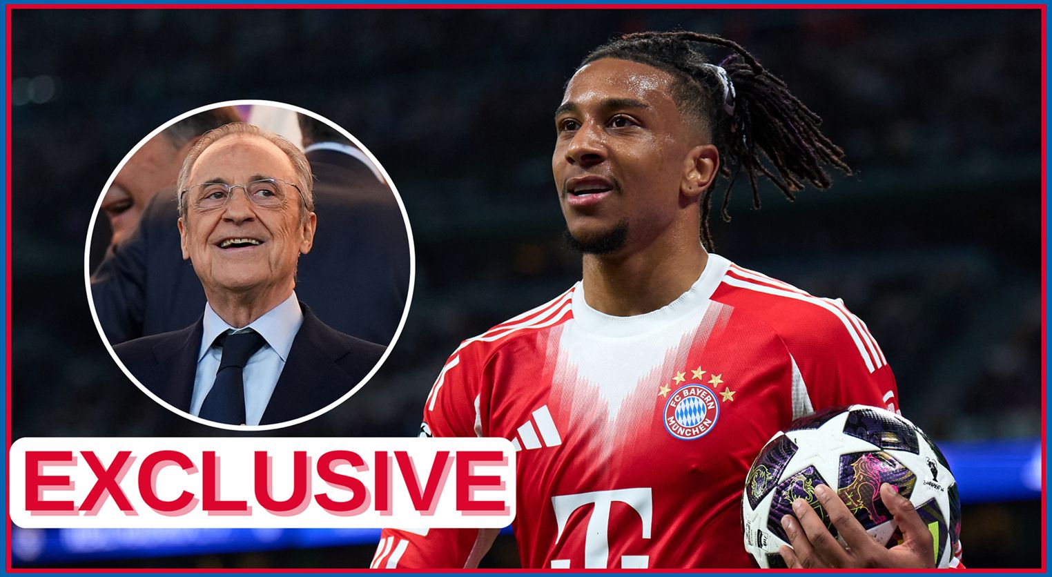 Florentino Perez surprised Bayern over Michael Olise transfer