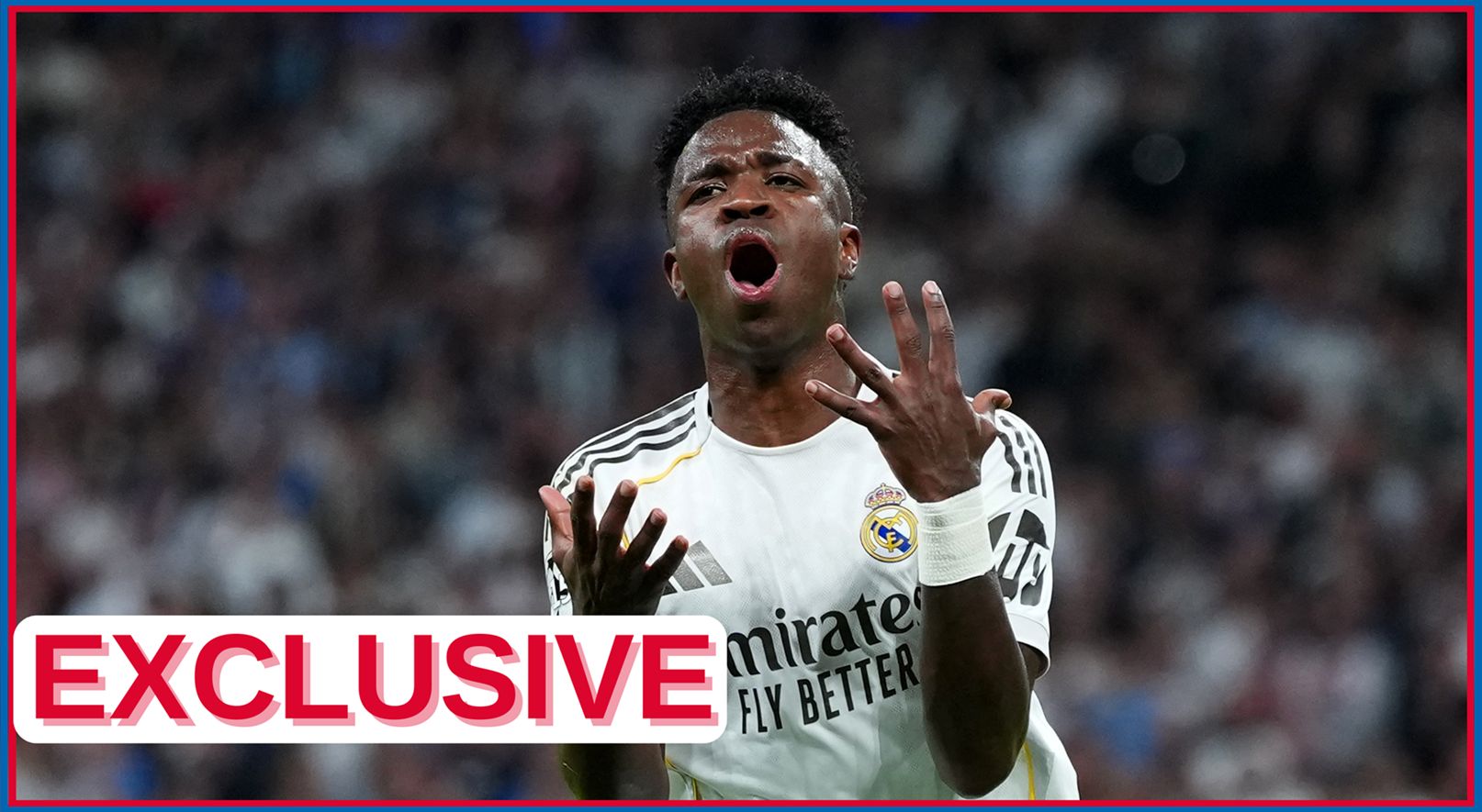 Bayern send Vinicius Jr transfer message as Madrid contract runs down
