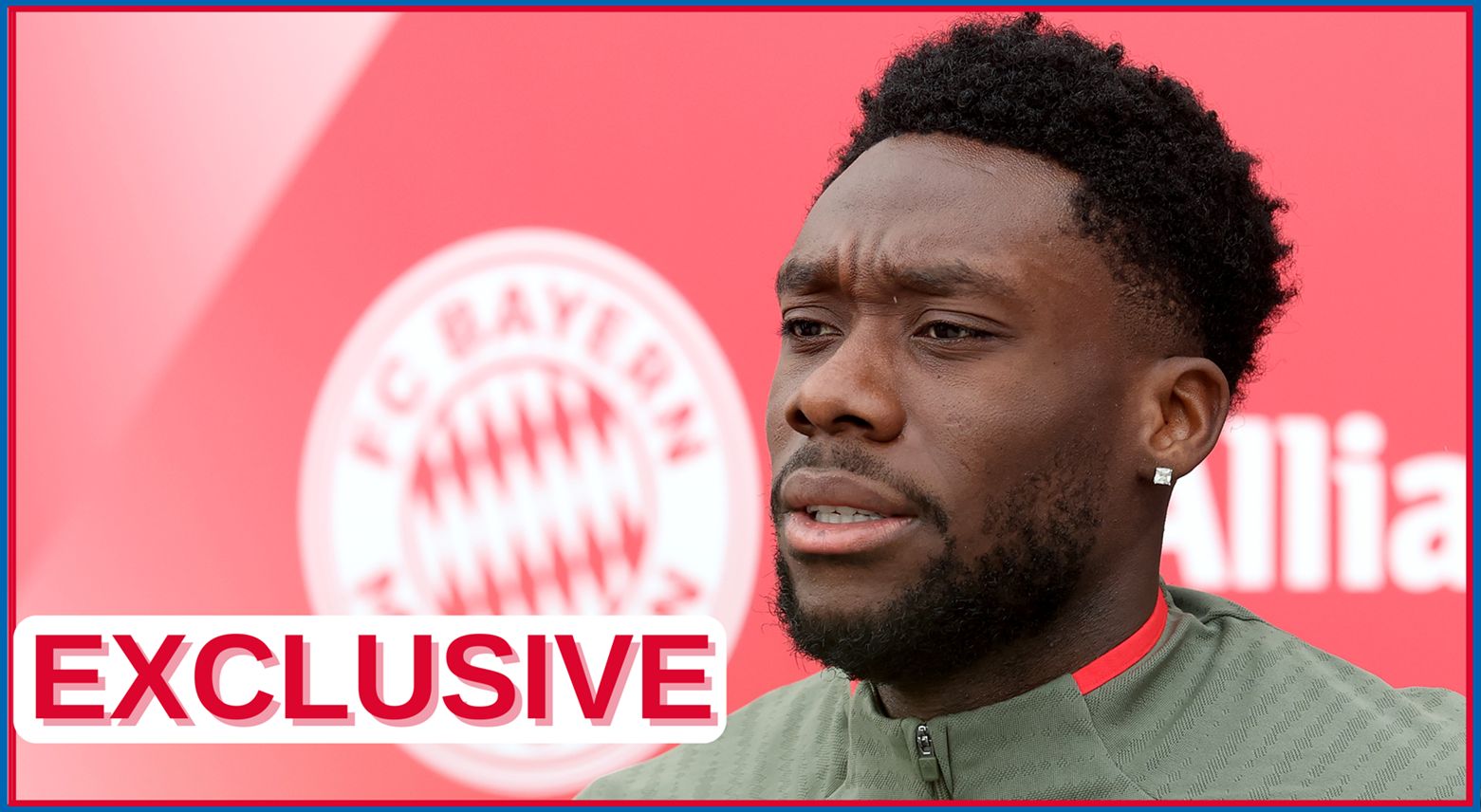 Vincent Kompany wants to keep Alphonso Davies at Bayern Munich