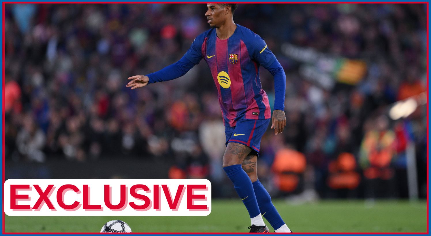 Bayern Munich not interest in Marcus Rashford