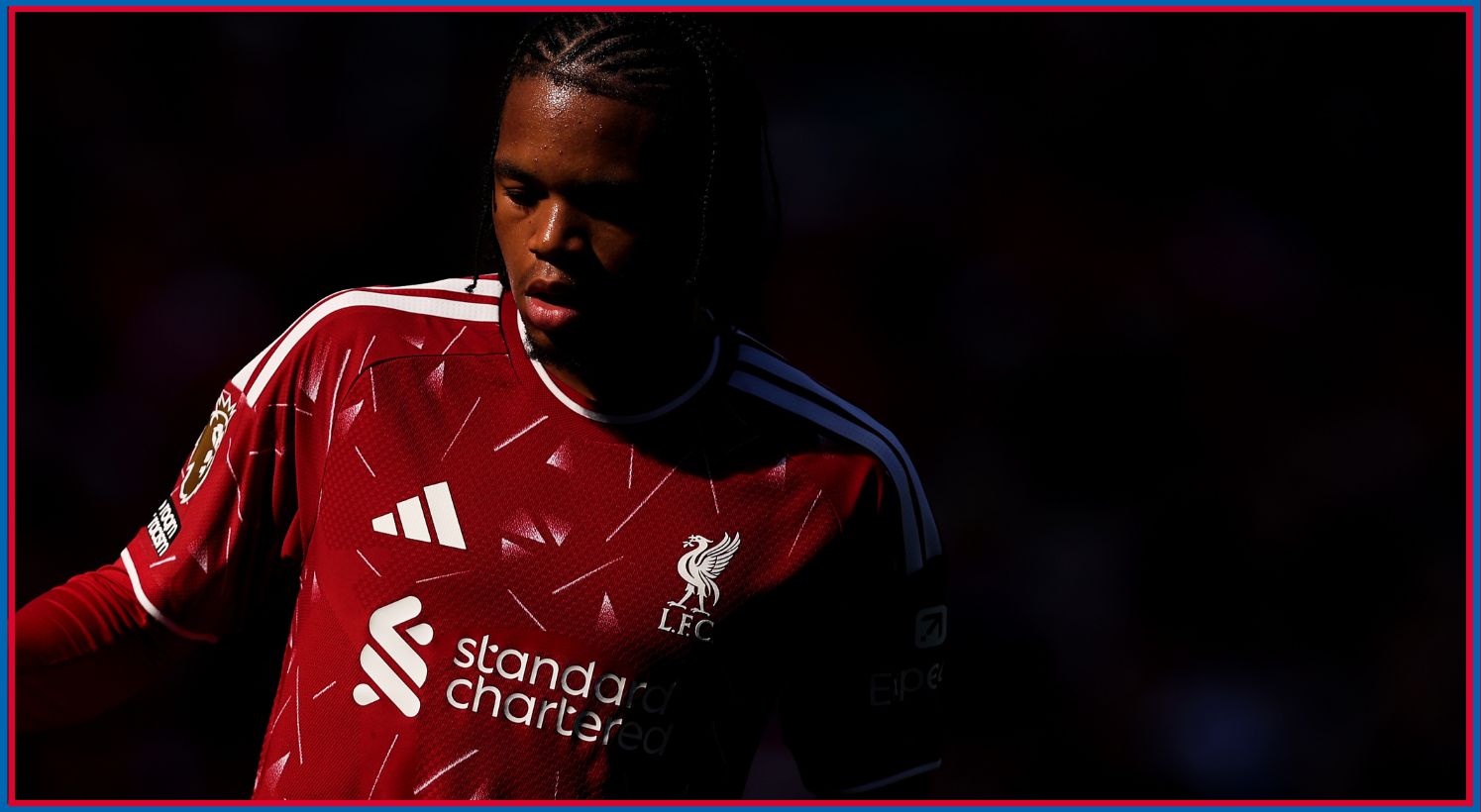 Rio Ngumoha in action for Liverpool