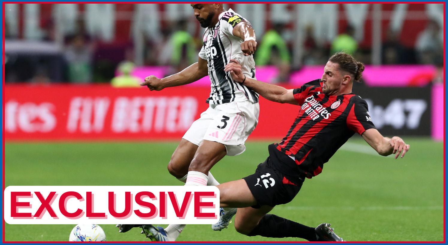 Gleison Bremer in action for Juventus