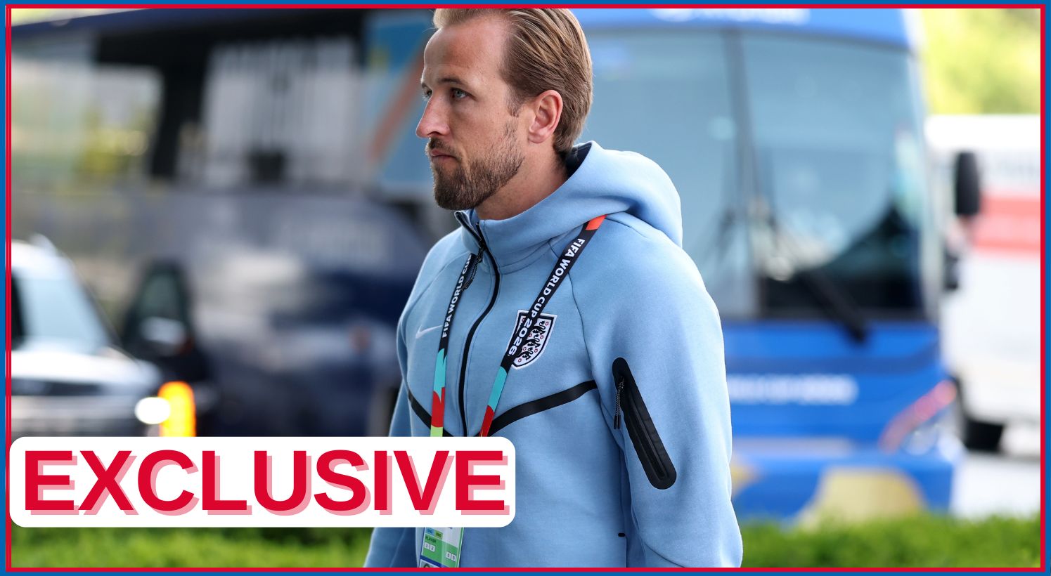 Harry Kane ahead of England game
