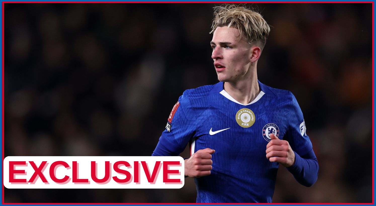 Jesse Derry in action for Chelsea