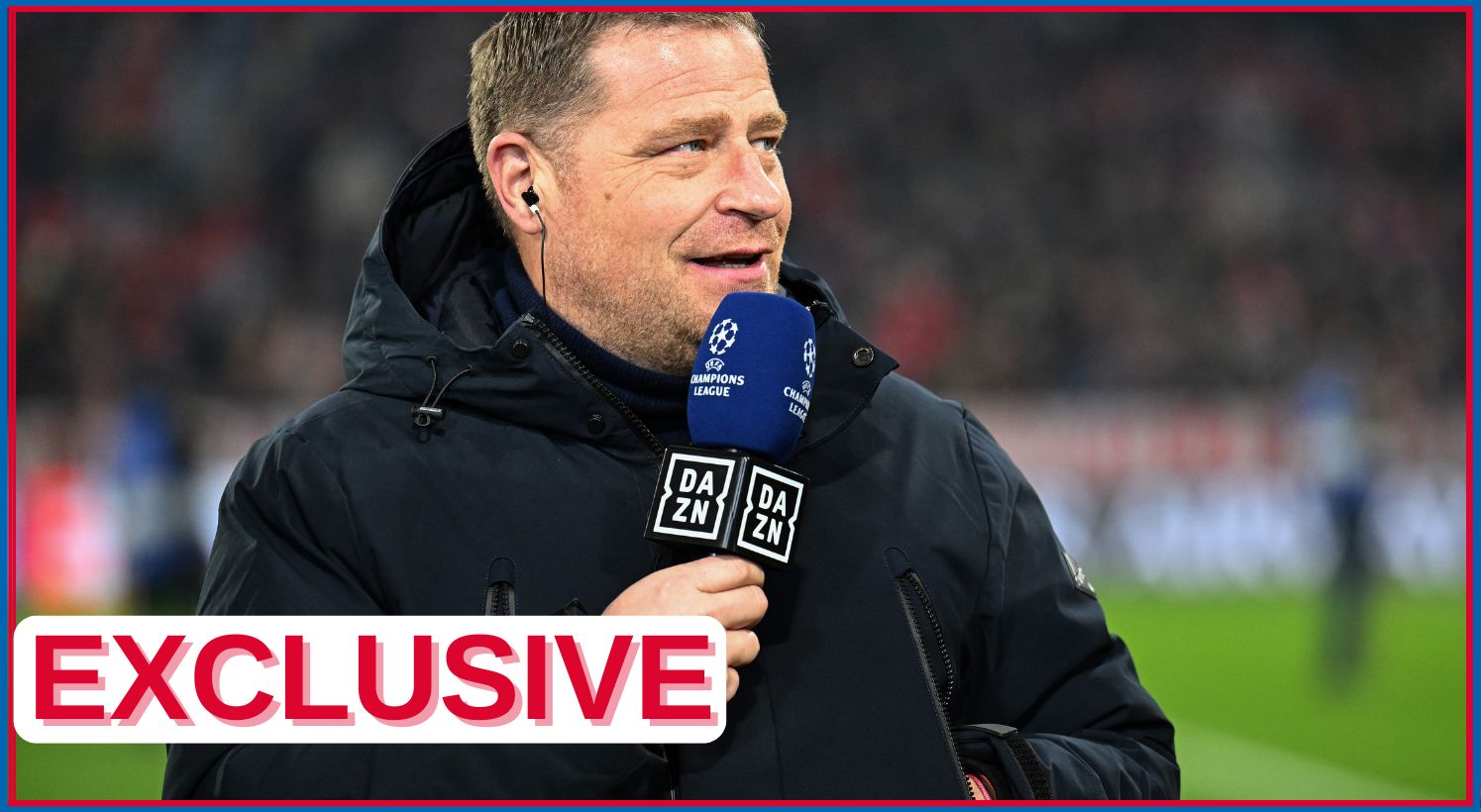Max Eberl, Sporting Director of Bayern Munich