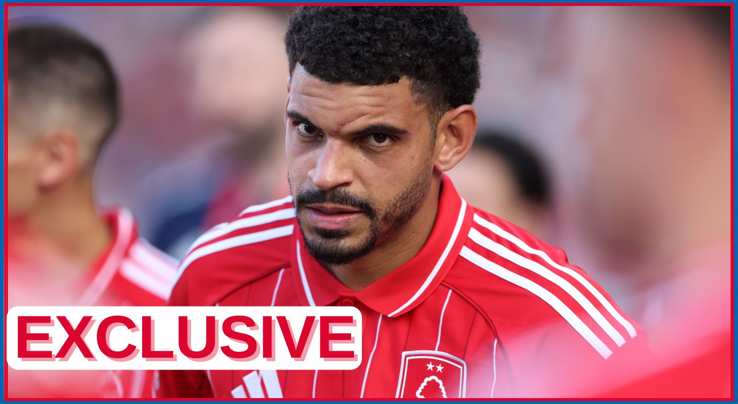 Morgan Gibbs-White playing for Nottingham Forest