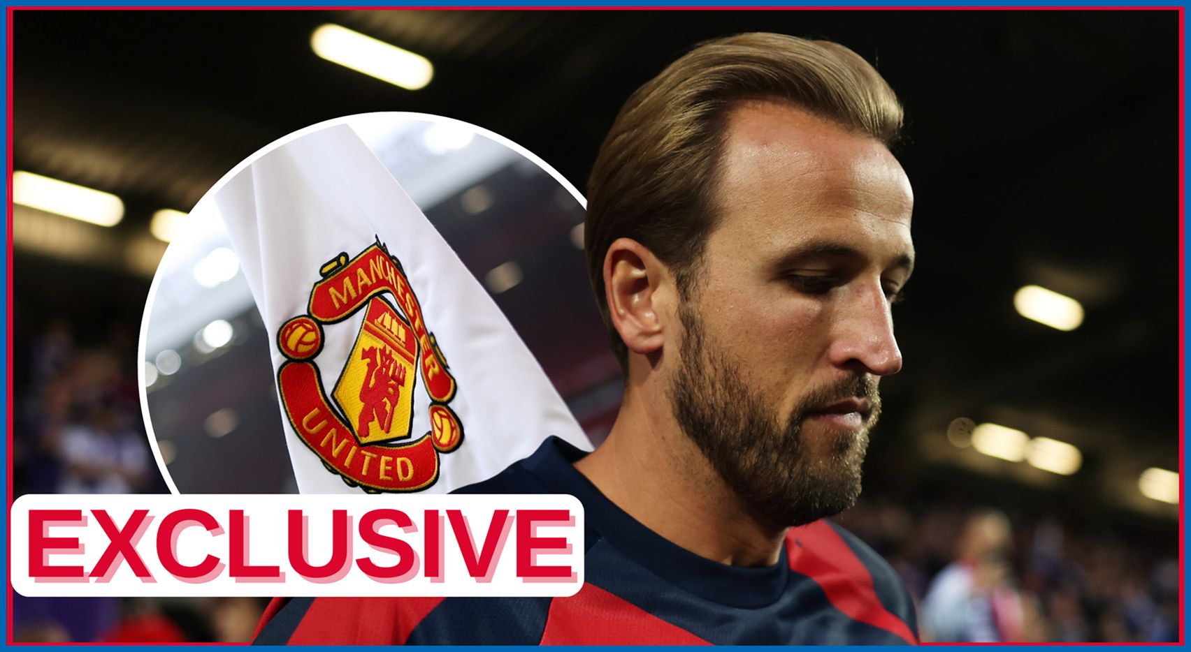 Manchester United given heads-up over Harry Kane transfer