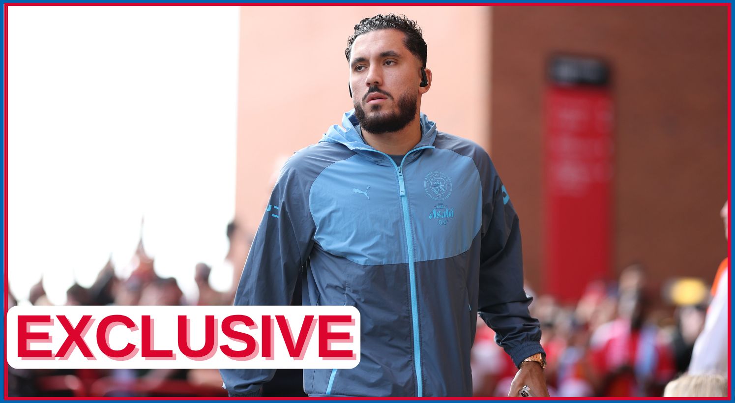 Rayan Cherki ahead of Manchester City game