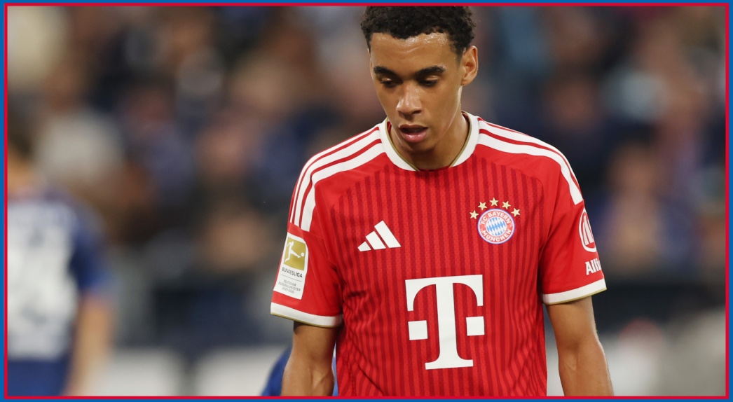 Jamal Musiala for Bayern Munich