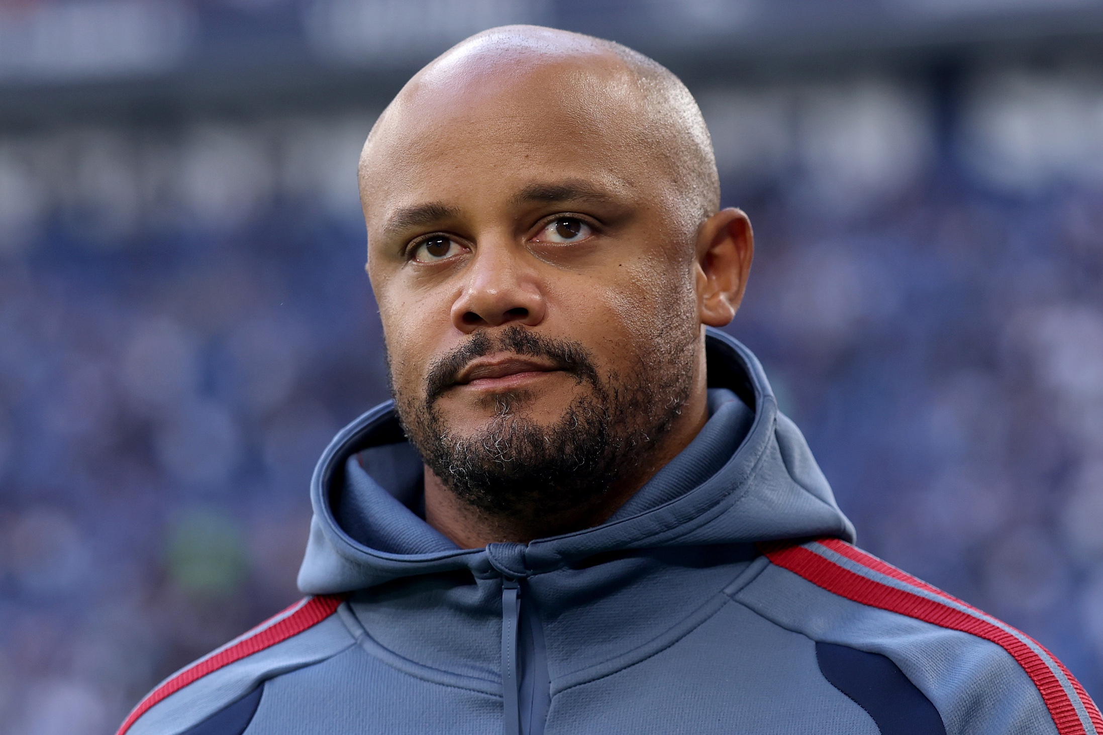 Vincent Kompany ahead of Bayern Munich match