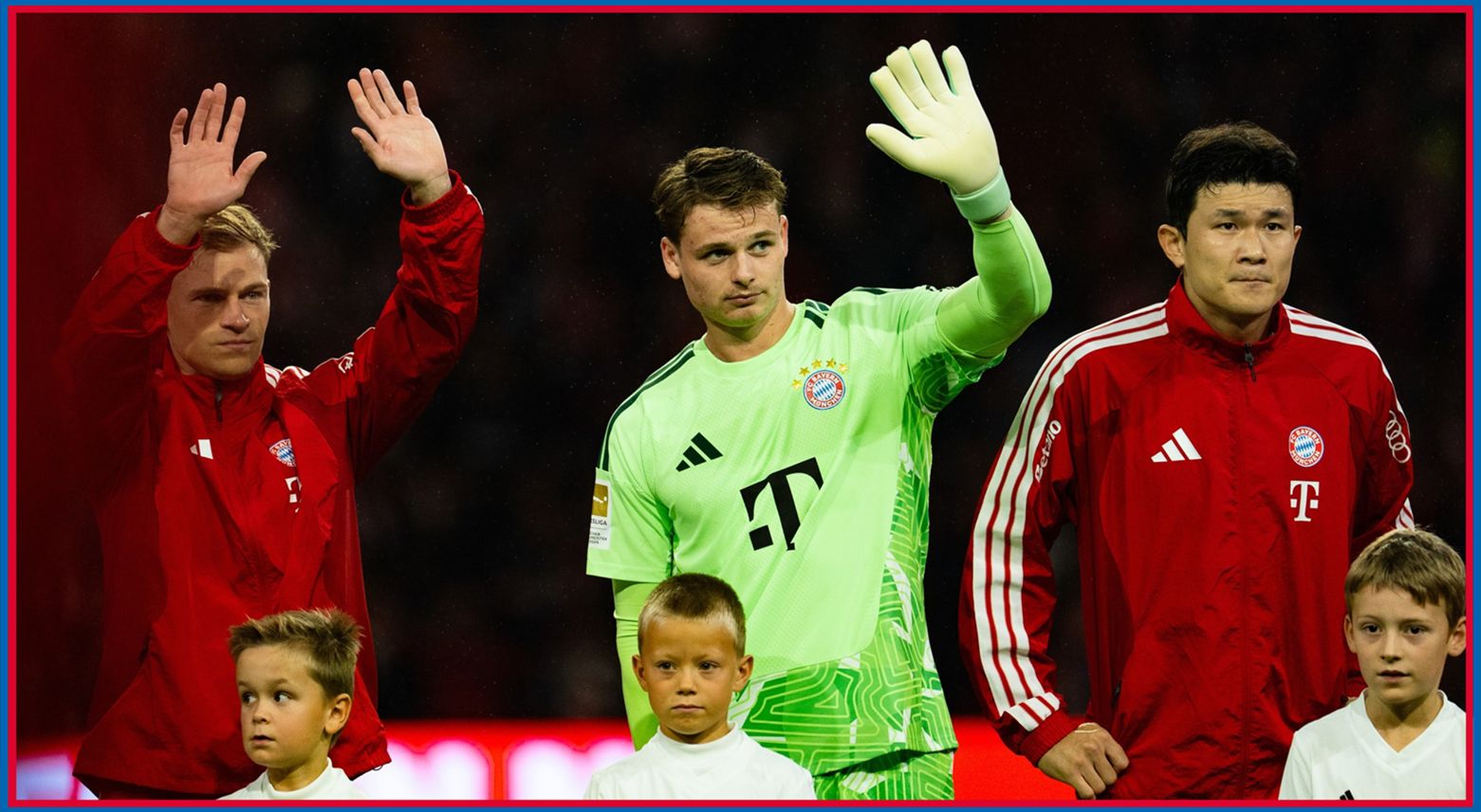 Bayern v Magdeburg team news as Joshua Kimmich out